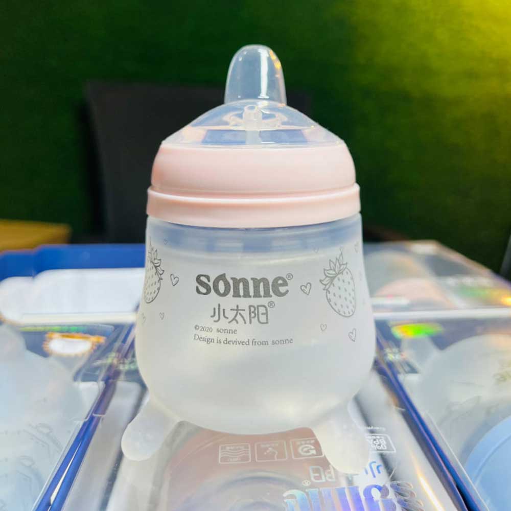 2 in 1 Full Silicone Feeder & Water Pot 125 ML - Image 2