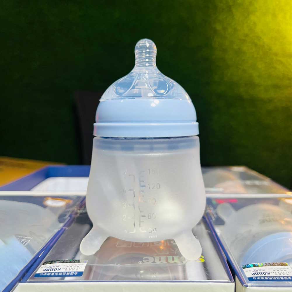 2 in 1 Full Silicone Feeder & Water Pot 125 ML - Image 4