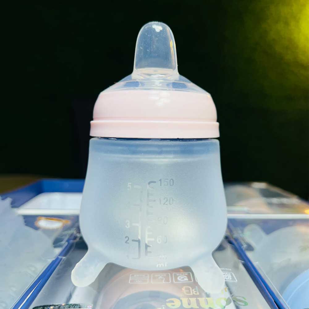 2 in 1 Full Silicone Feeder & Water Pot 125 ML - Image 3