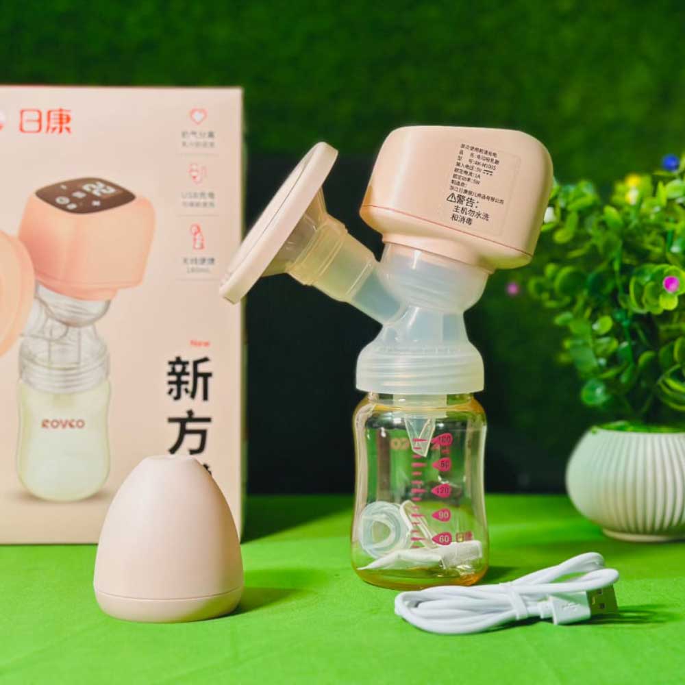 ROVCO Electric Breast Pump – Silent & BPA-Free Milk Collector