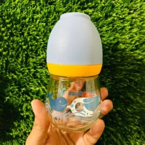 Rovco Wide Neck Glass Feeder 150ml