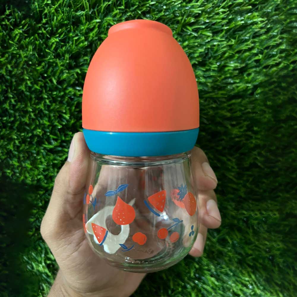 Rovco Wide Neck Glass Feeder 150ml - Image 3