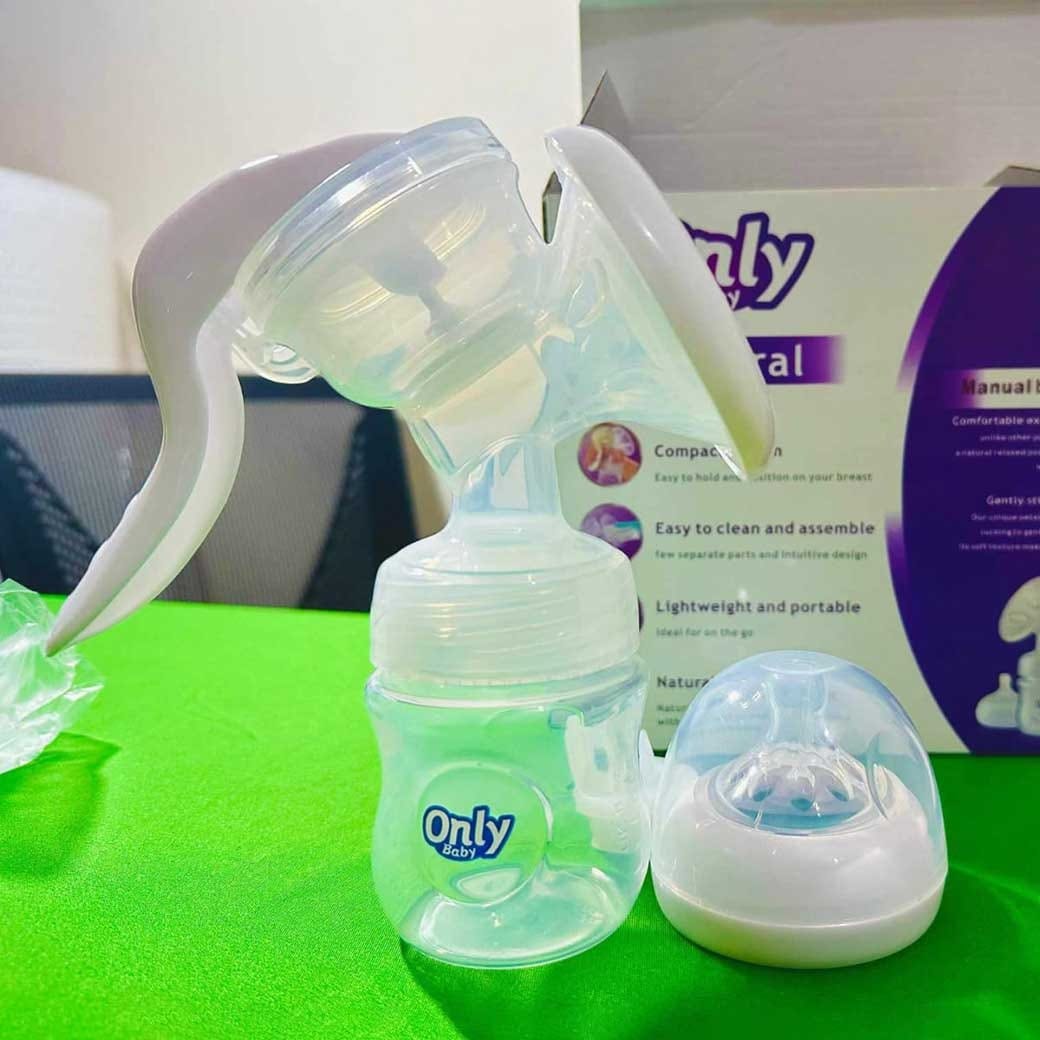 Only Baby Manual Breast Pump - Image 3